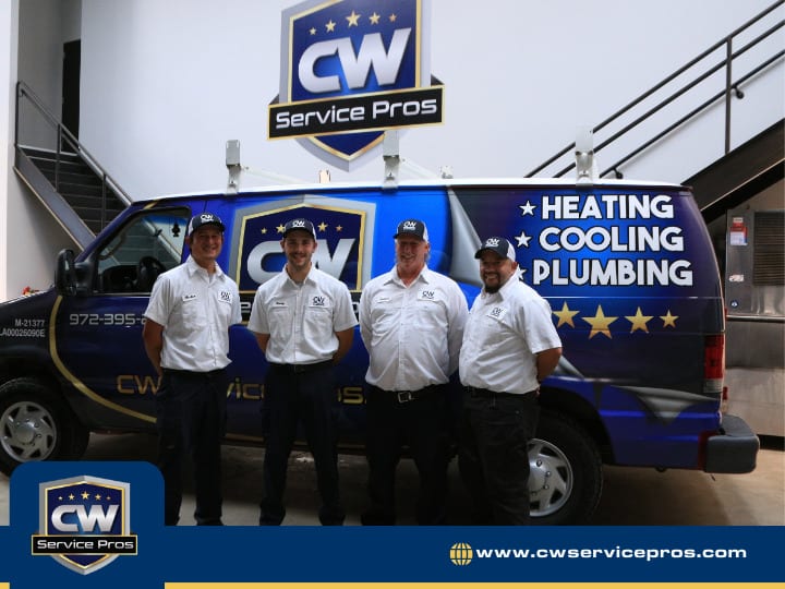 CW Service Pros Plumbing, Heating & Air Conditioning