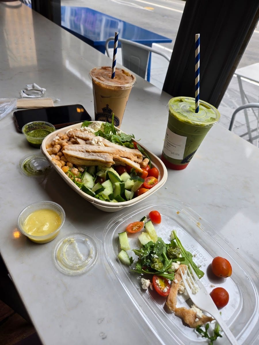 Bluestone Lane Theatre District Coffee Shop, photo 4