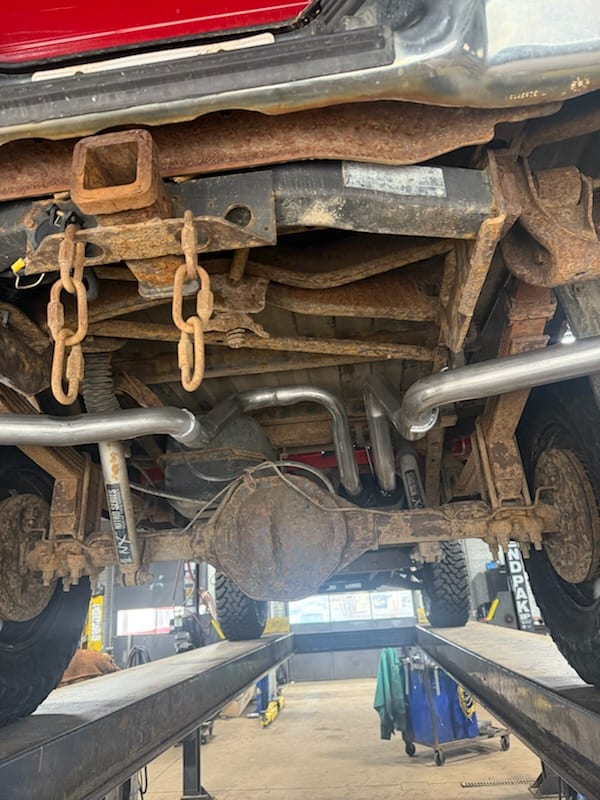 Park Muffler Radiator Brakes & Tires
