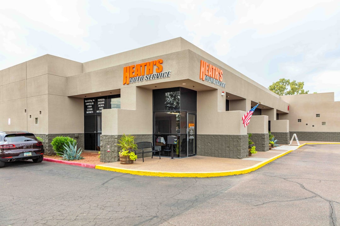 Heath's Auto Service - Scottsdale, photo 2