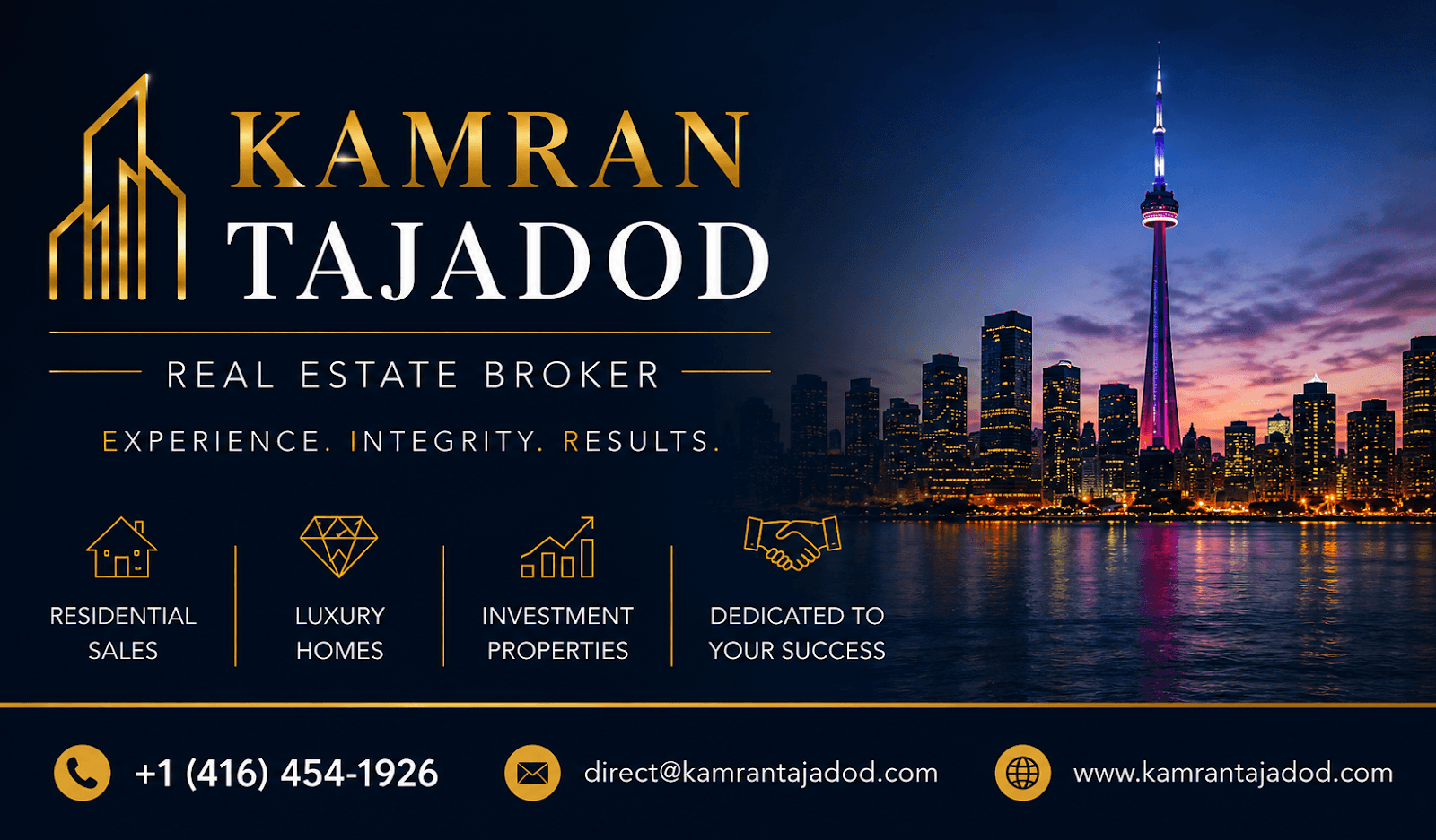 Kamran Tajadod - Re/Max Hallmark Realty Ltd, photo 2