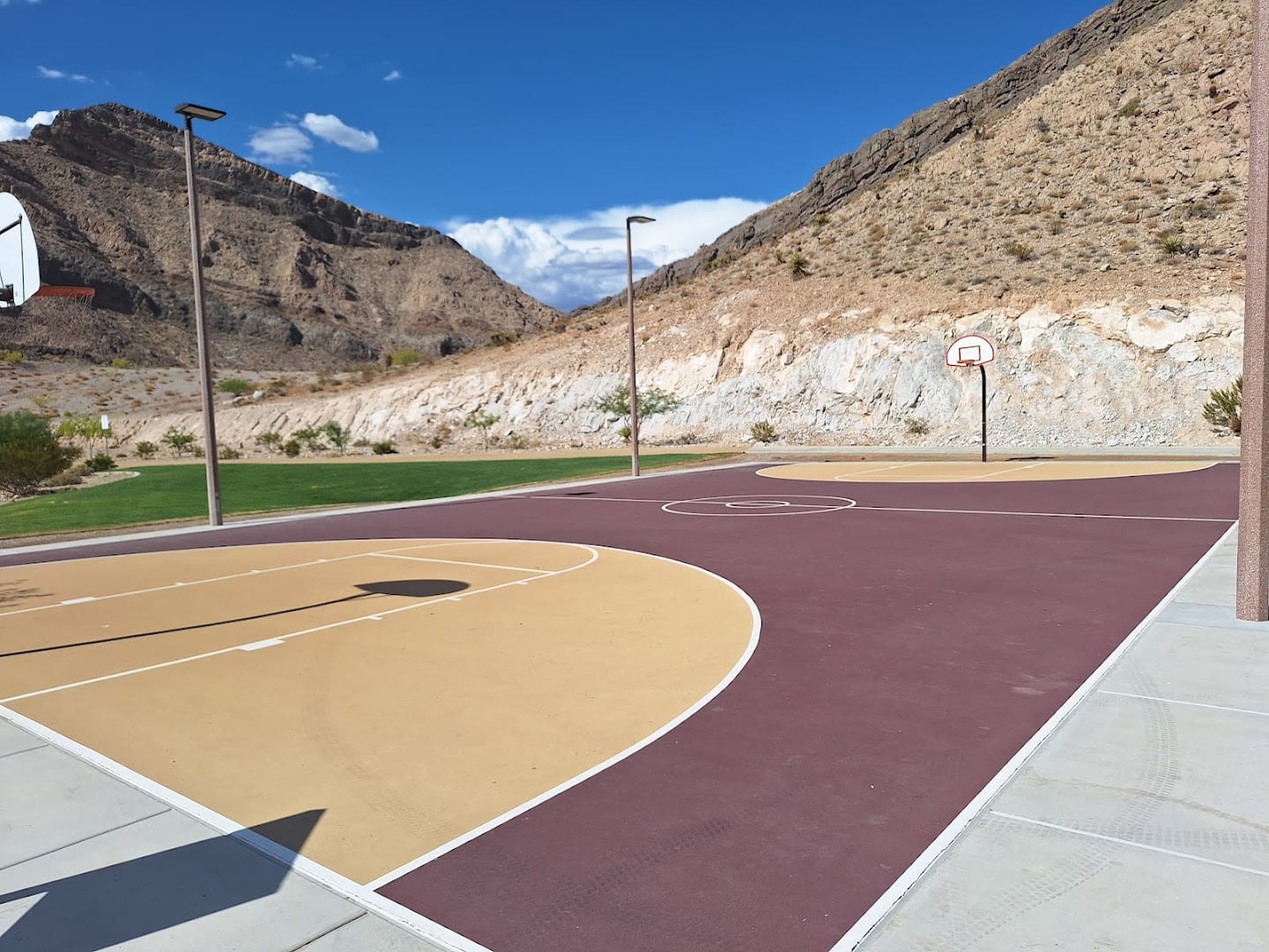 Reverence Park Basketball Court