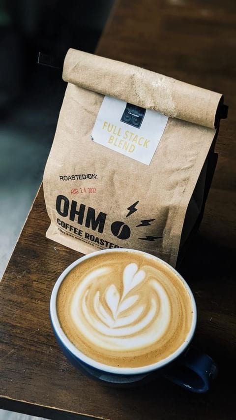 Ohm Coffee Roasters - Roastery & Truck, photo 4