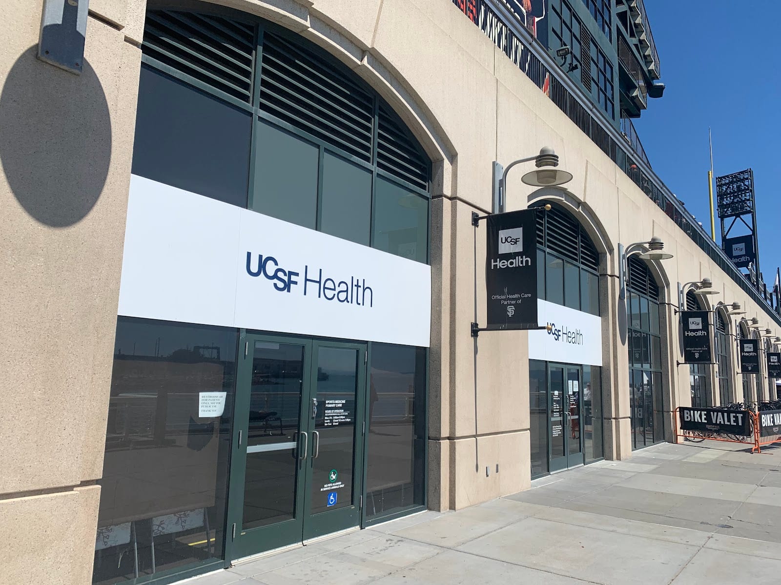 UCSF Health Sports Medicine, Willie Mays Plaza, photo 2