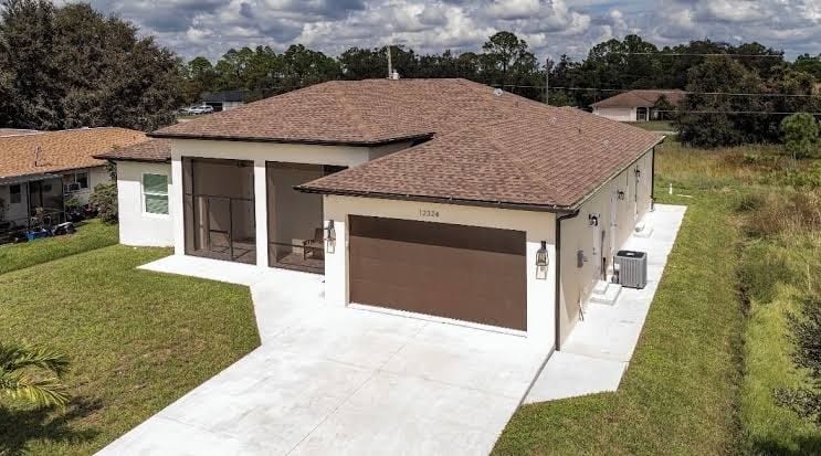 North Port Garden Home: Florida Room, Lanai!, photo 2