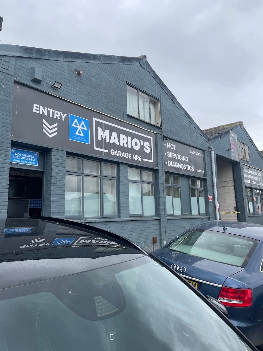 Mario's Garage Norwich LTD, photo 2