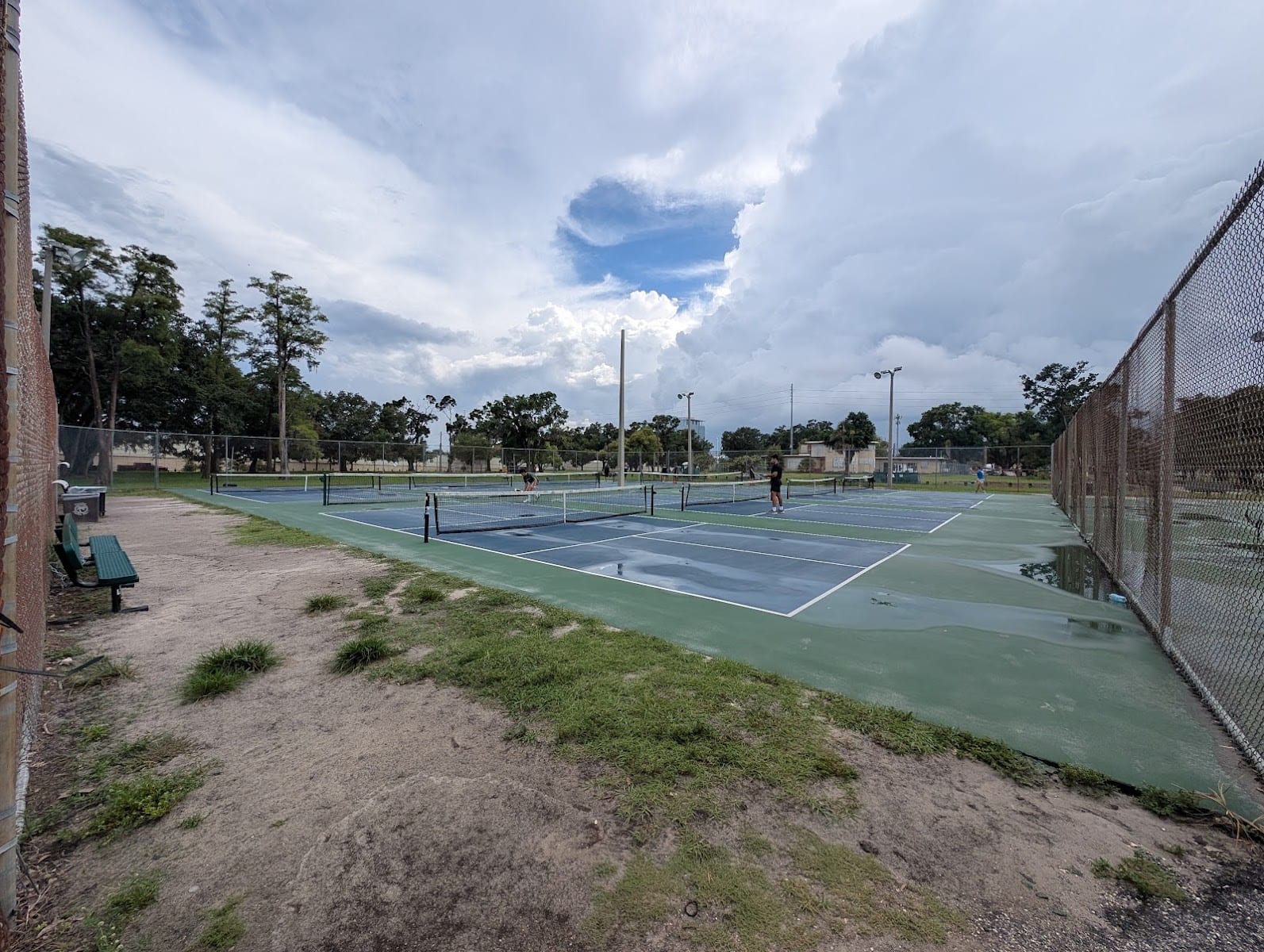 Pickleball Courts at Macfarlane Park