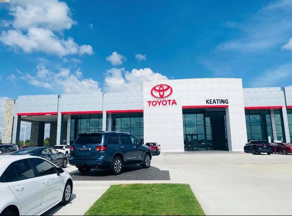 Keating Toyota Service Center, photo 2