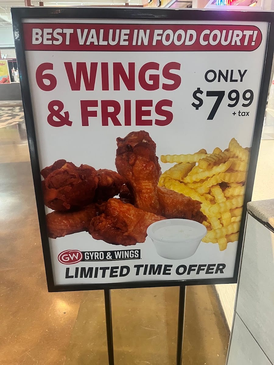 GW Gyro & Wings, photo 3