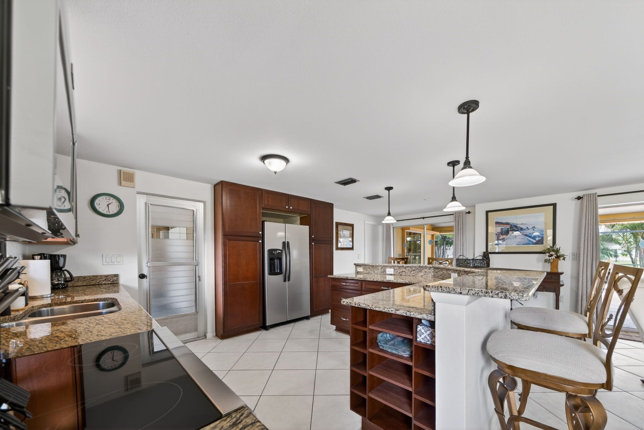 Pool, Canal Home 3/2 Boat Dock, Lift Available, Gulf Access Fishing, Sports Park
