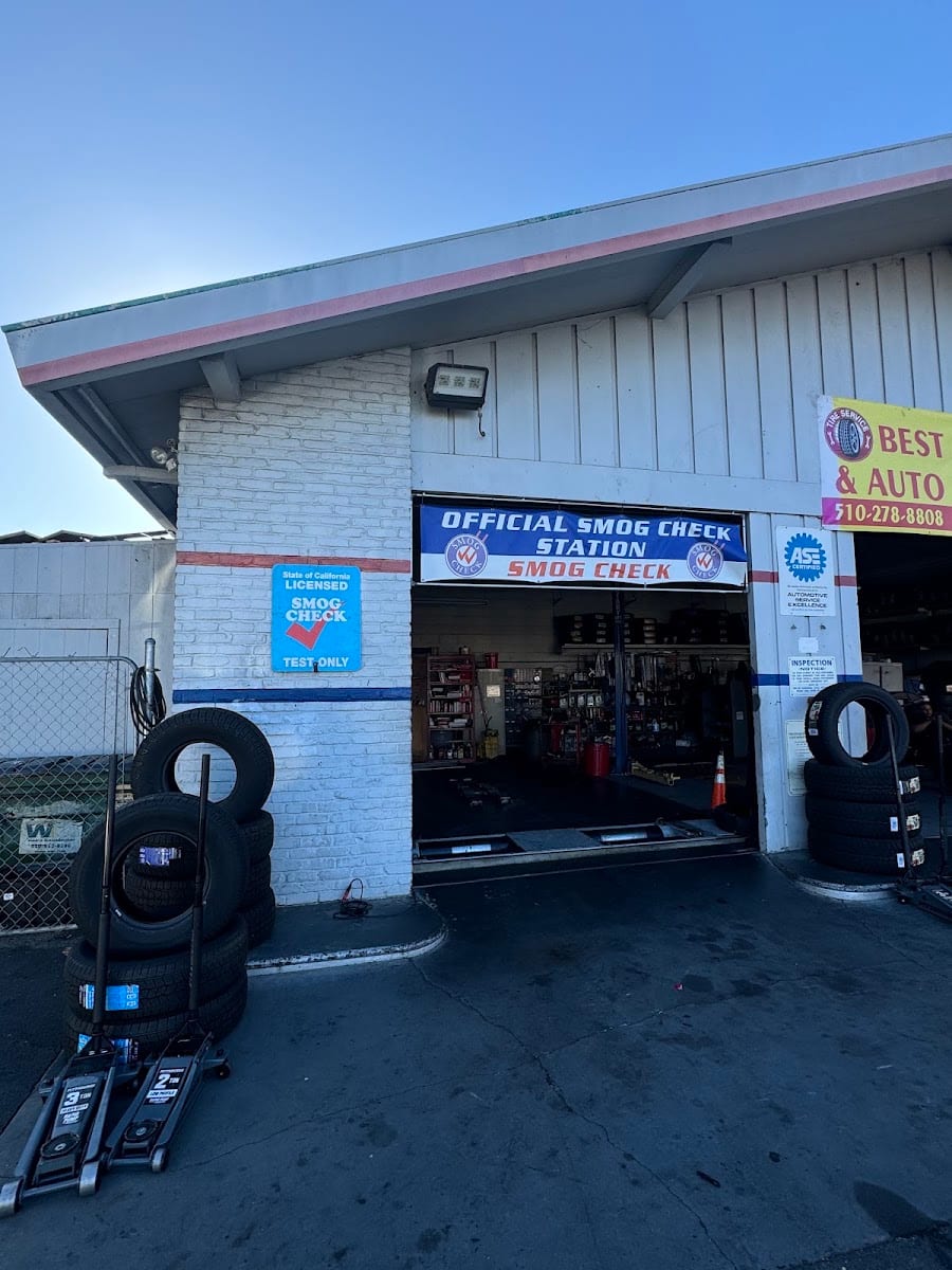 Redwood Auto Smog Test