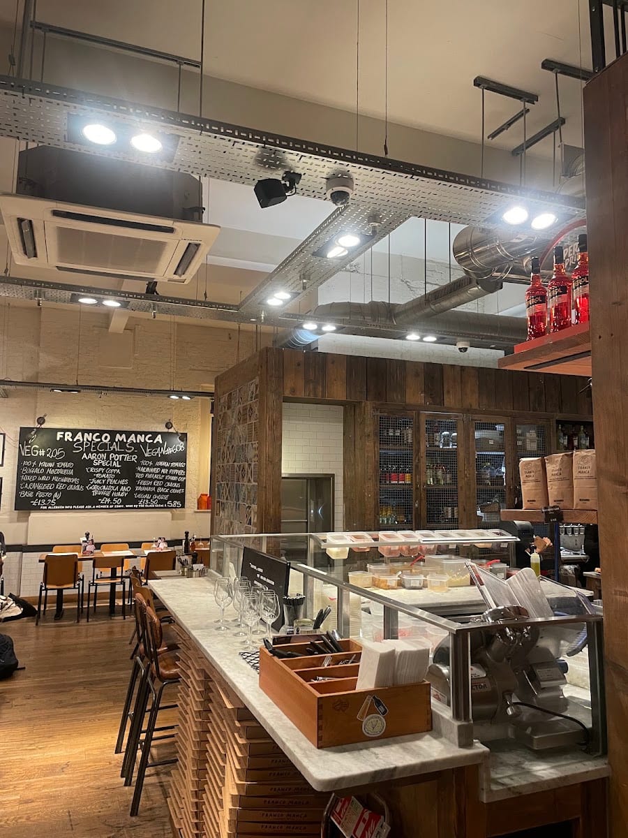 Franco Manca Bishopsgate