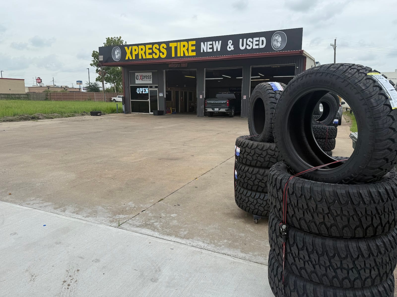Express tire of Beaumont, photo 3