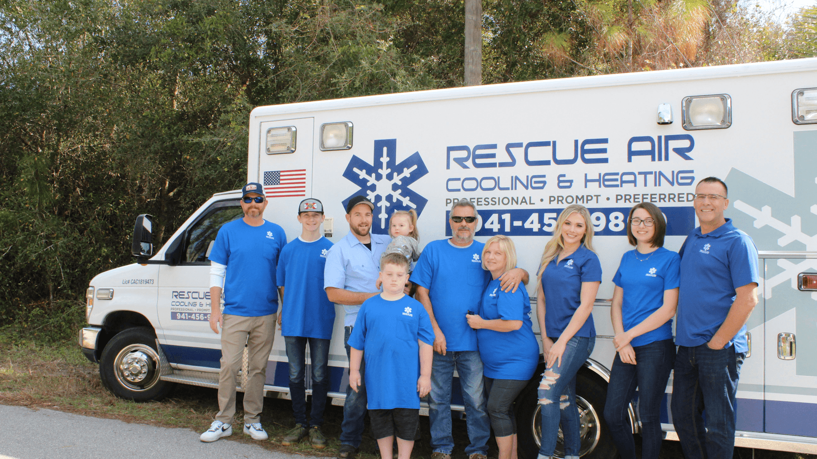 Rescue Air Cooling and Heating, photo 2