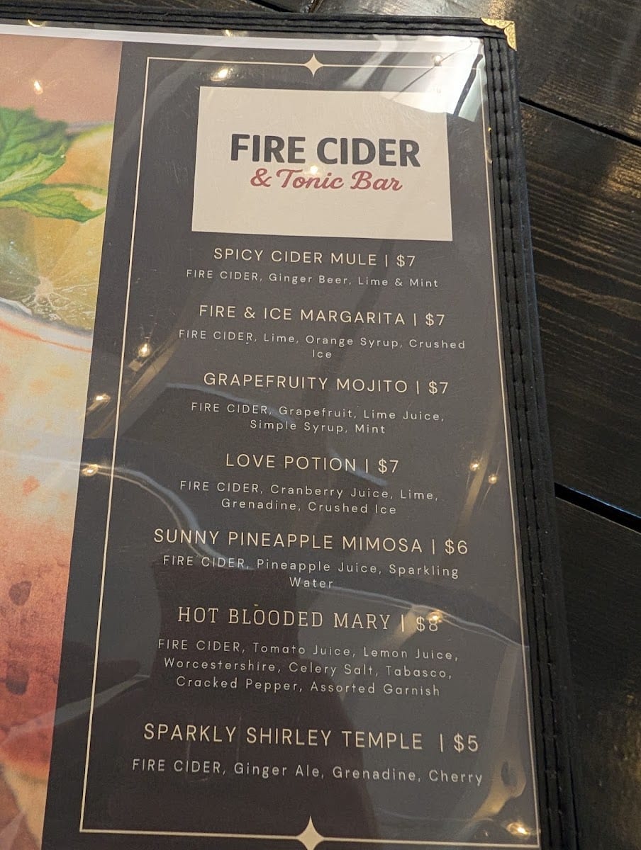 Togetherness' Fire Cider & Tonic Bar, photo 2
