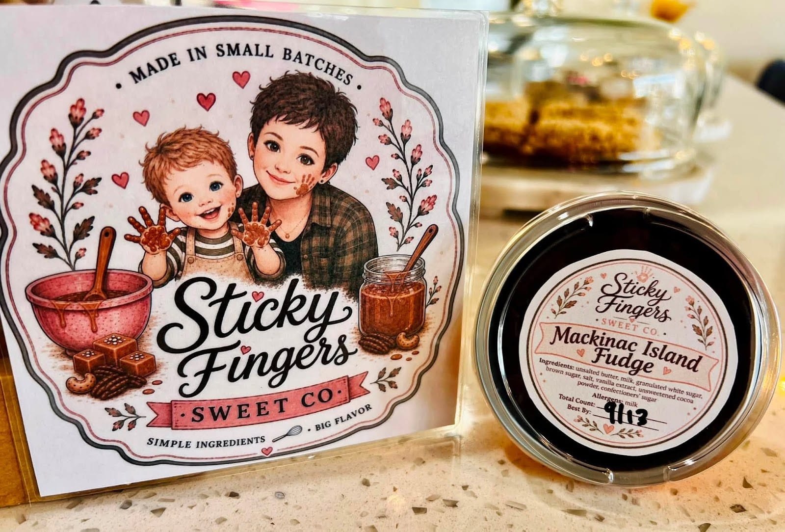Sticky Fingers Sweet Co