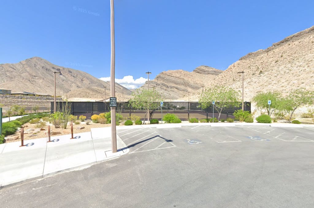 Reverence Park Tennis Courts