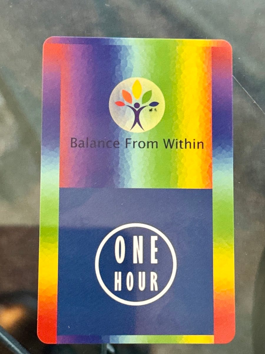 Balance From Within, photo 3