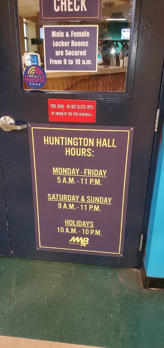 Huntington Hall MWR Liberty Center & Gym