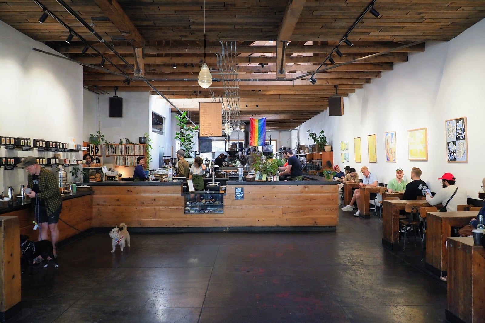 Four Barrel Coffee