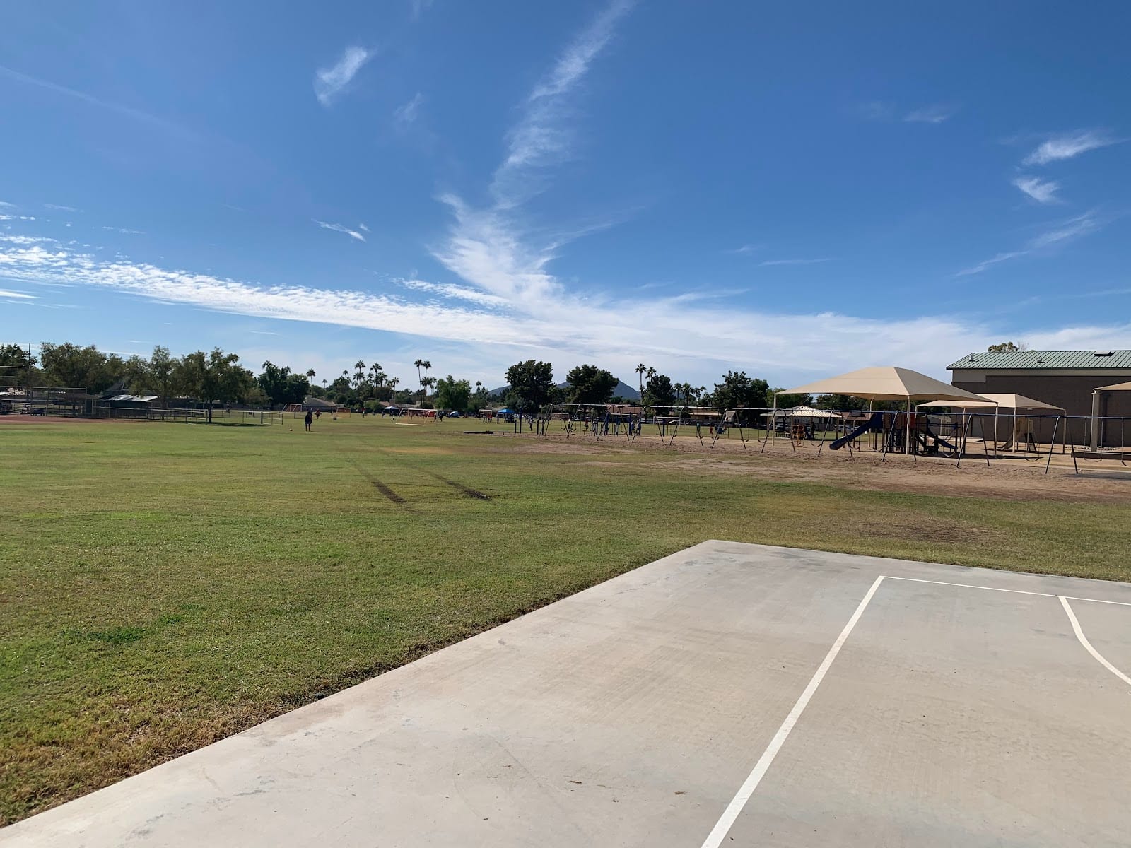 Mountain View Park Playground