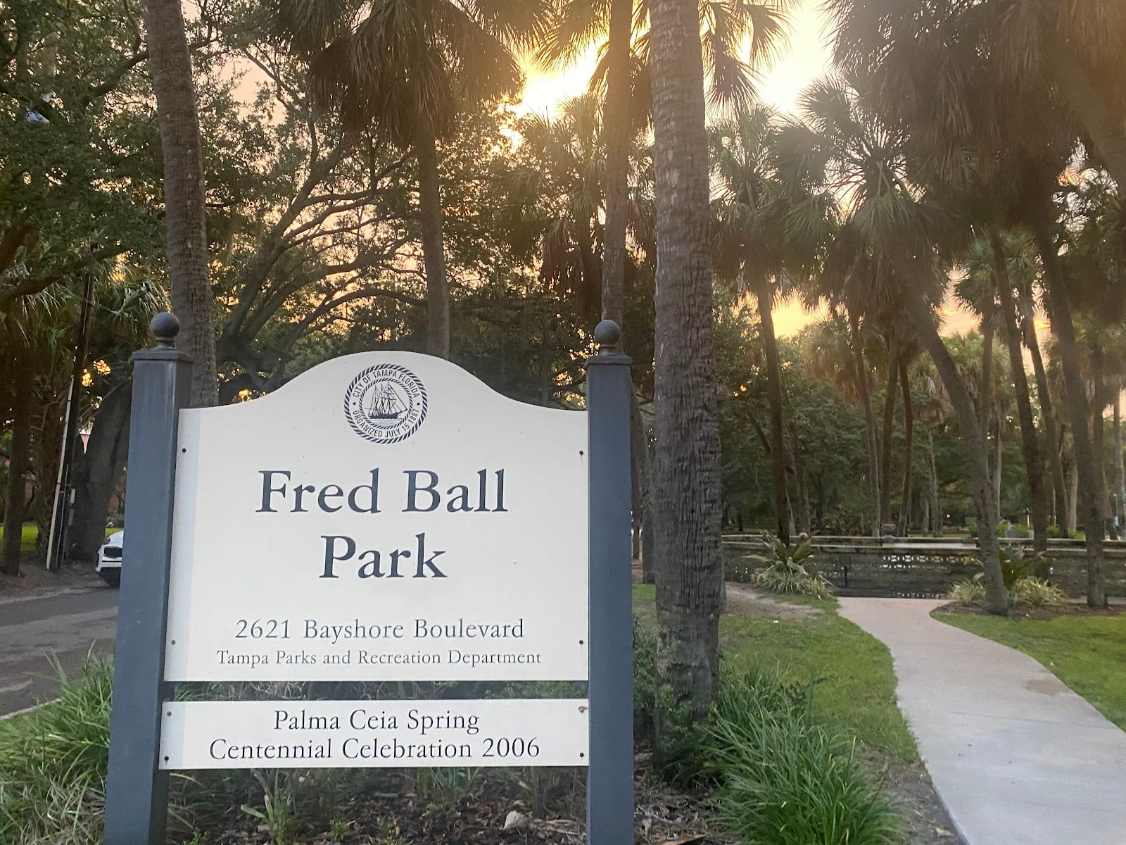 Fred Ball Park
