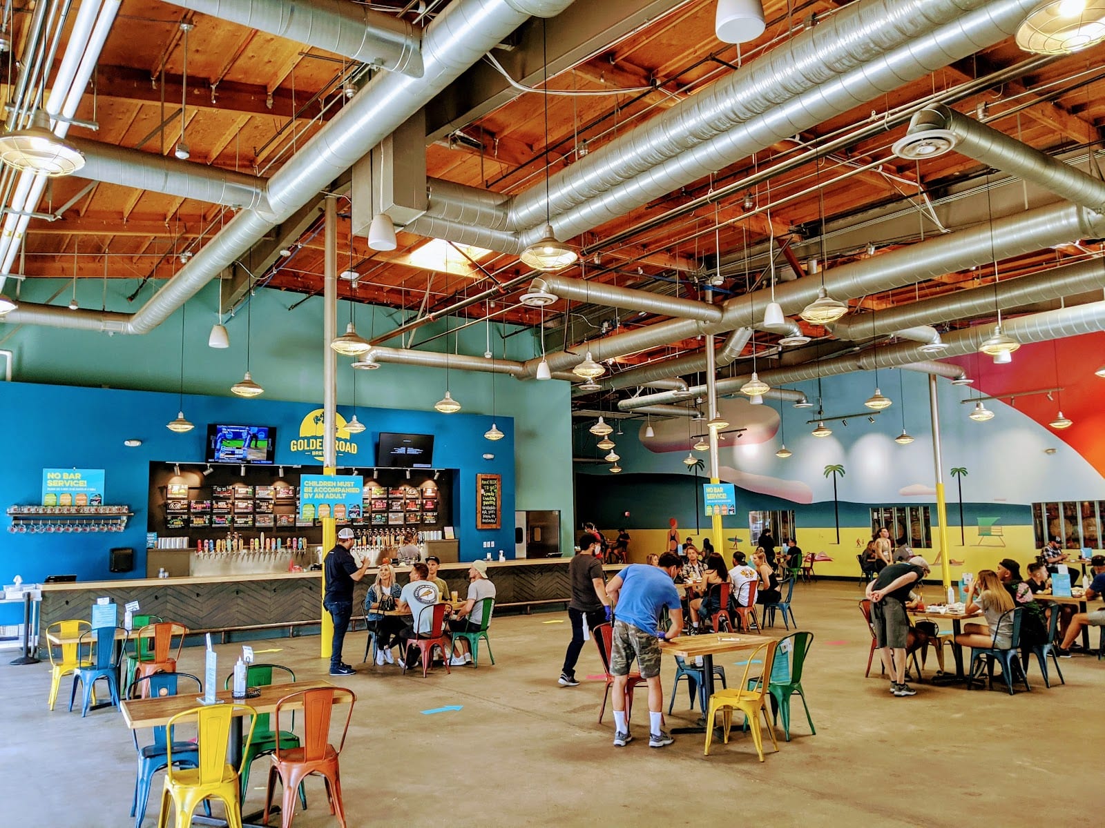 Golden Road Brewing Anaheim