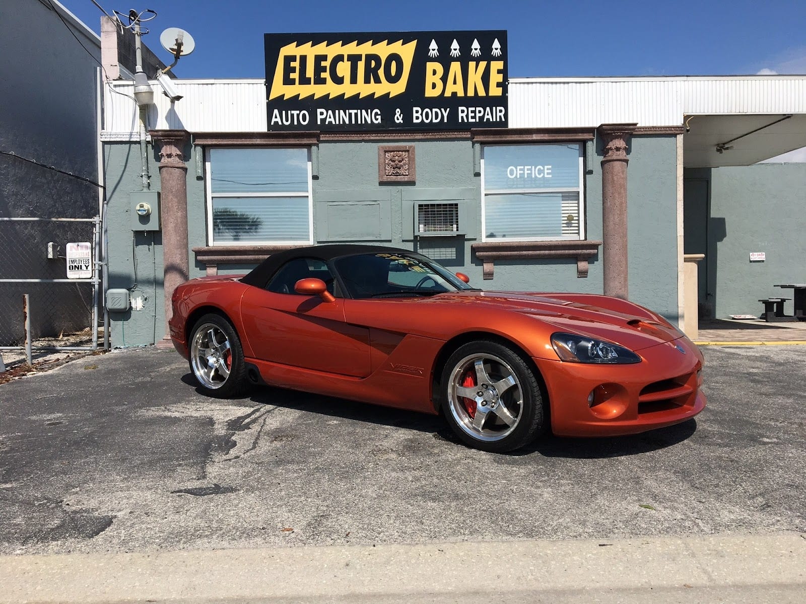 Electro Bake Auto Painting