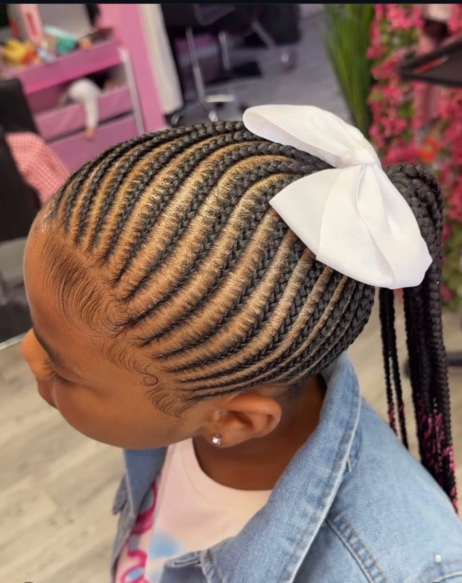 Little Divas Kids' Braid Shop, photo 3