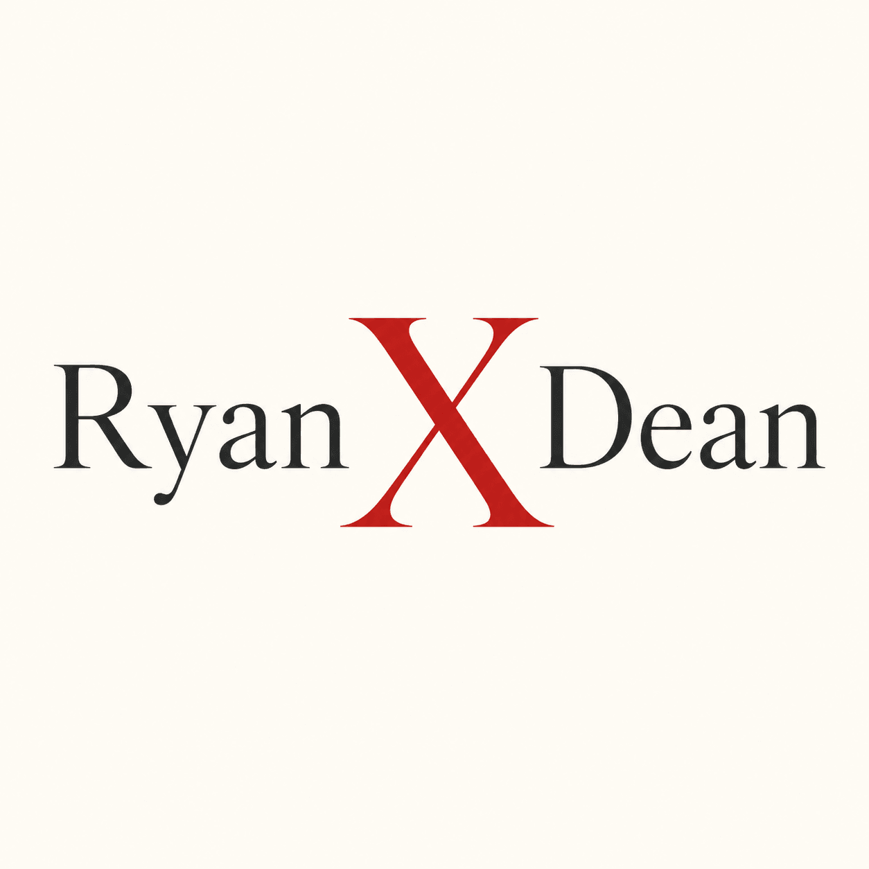 Ryan X Dean