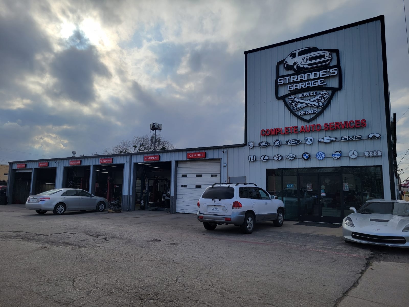 Strandes Garage