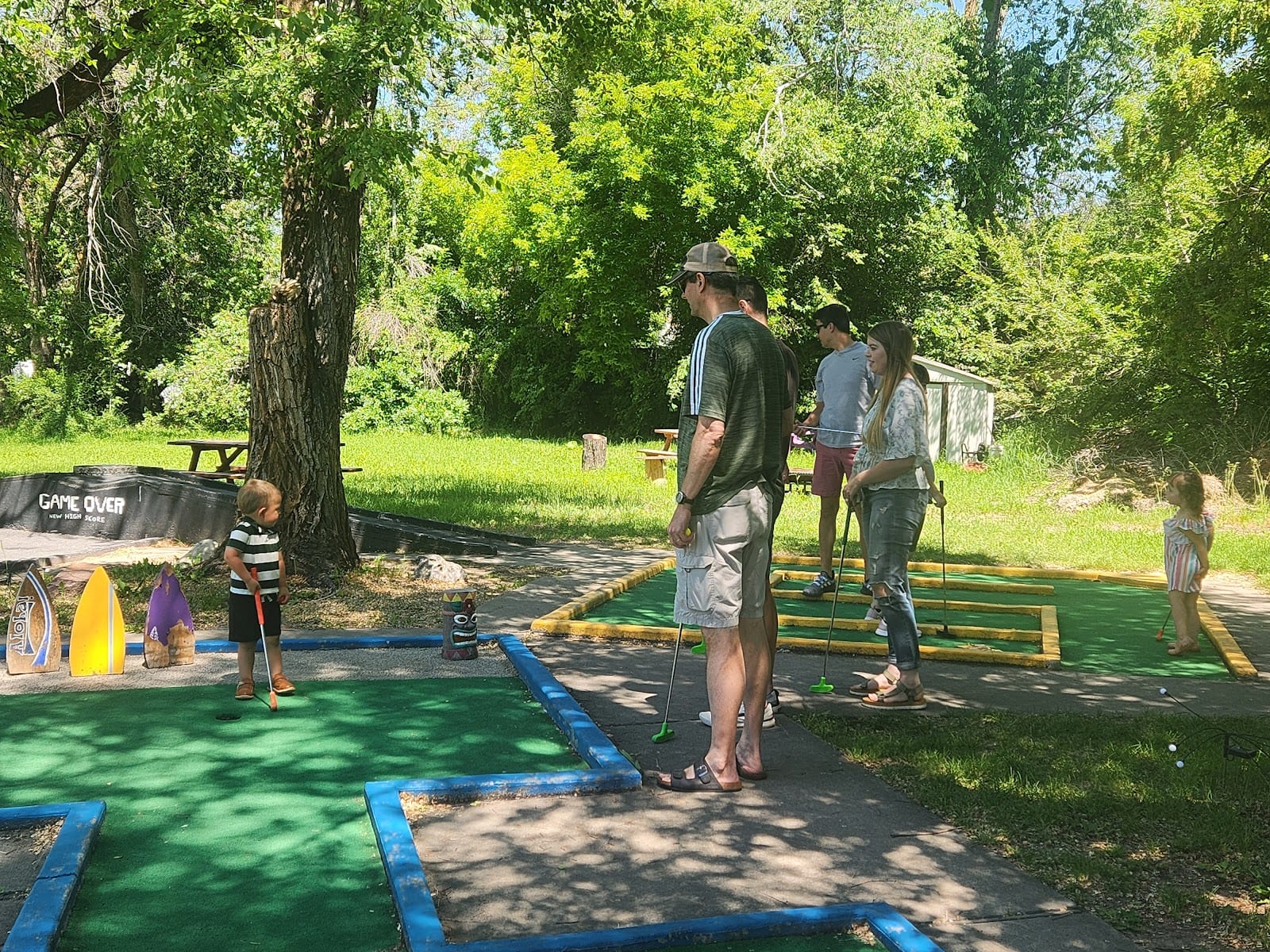 Cache Valley Mini Golf