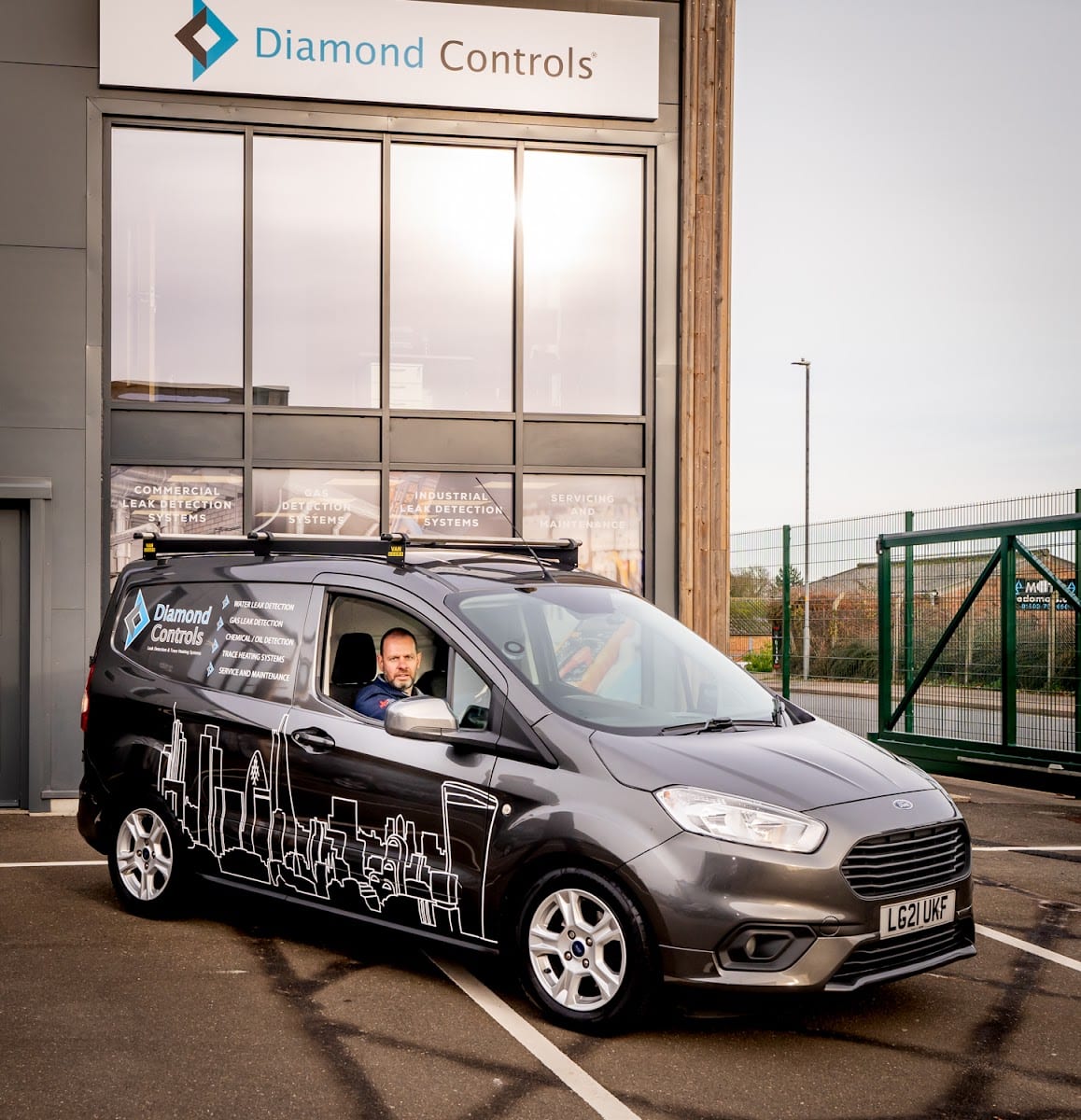 Diamond Controls Ltd