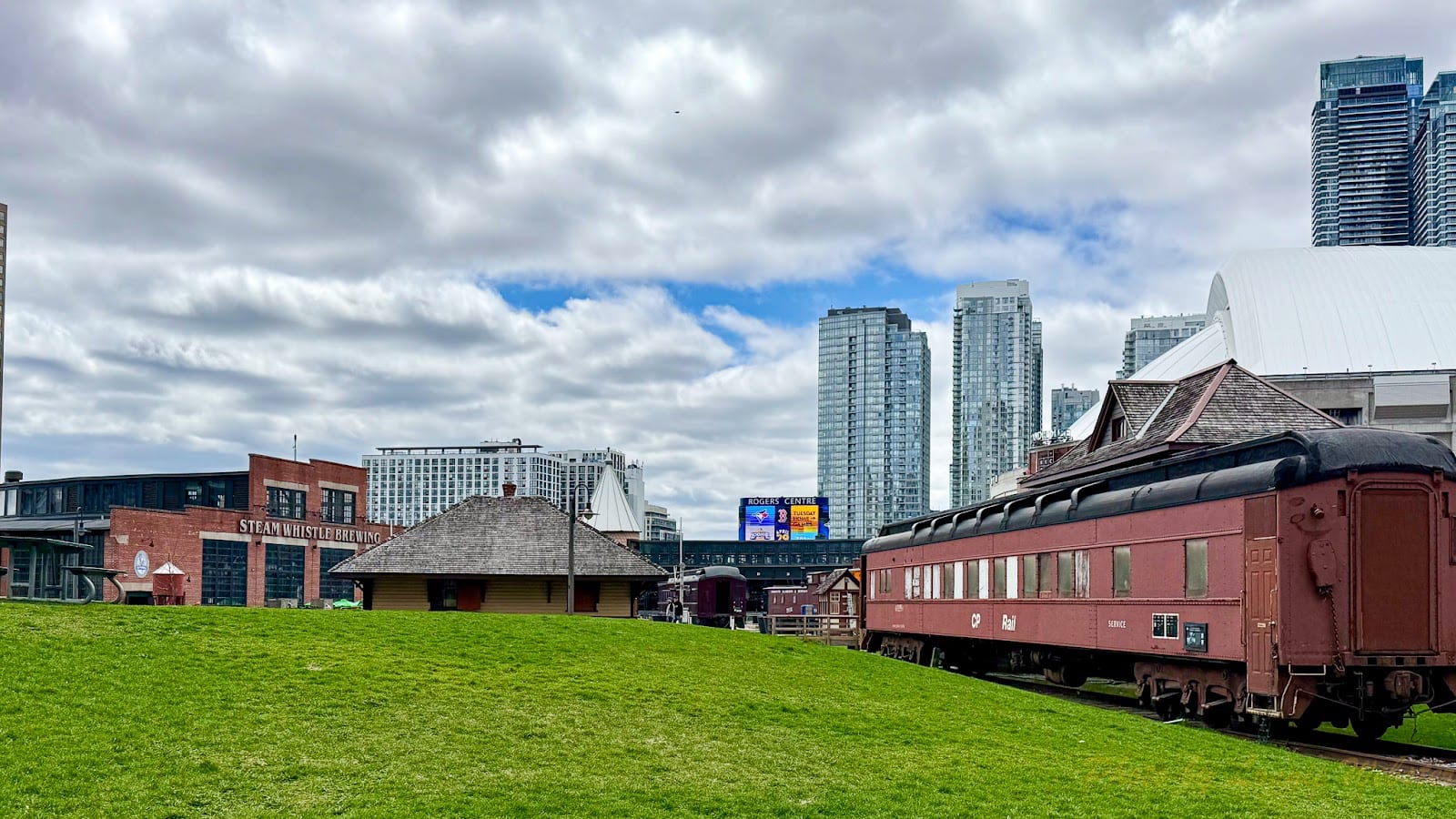 Steam Whistle Event Space