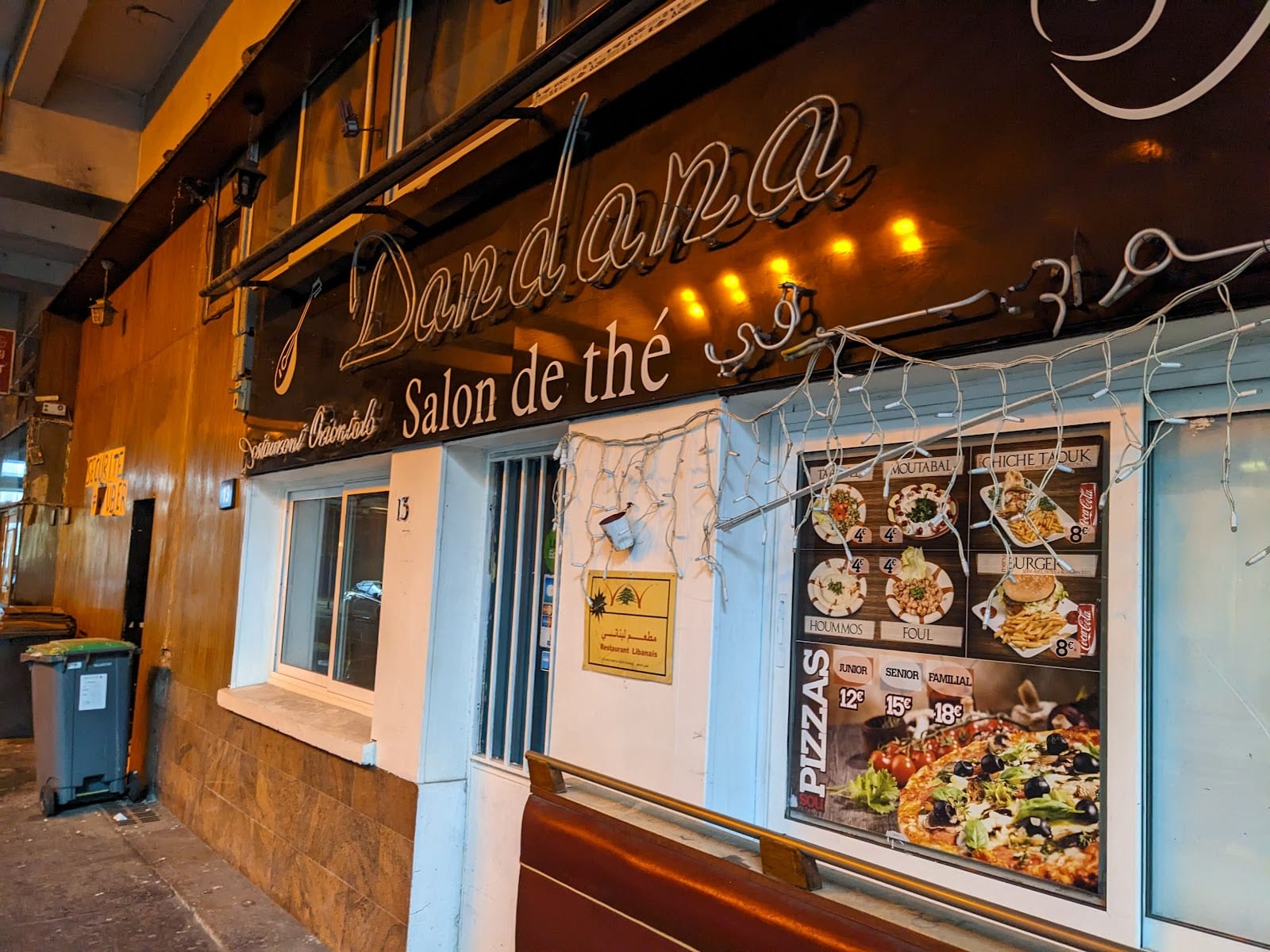 Dandana Salon De Thé & fast-food libanais