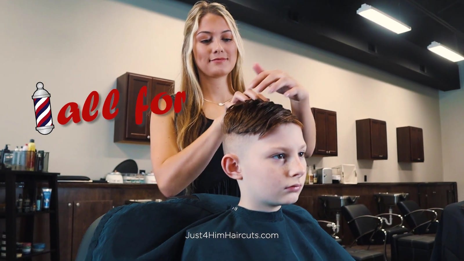 Just 4 Him Men's Haircuts of Beaumont, photo 3