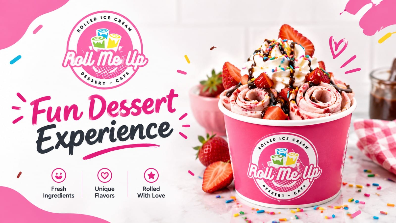 Roll Me Up Ice Cream & Desserts - Richmond Hill, photo 2