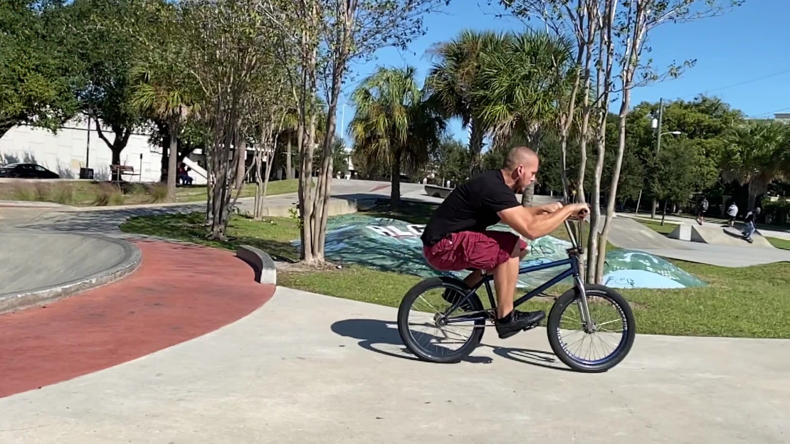 Skatepark at Perry Harvey Sr. Park