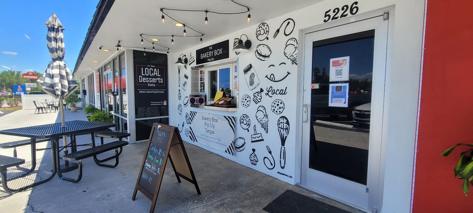 The Bakery Box Pop-up