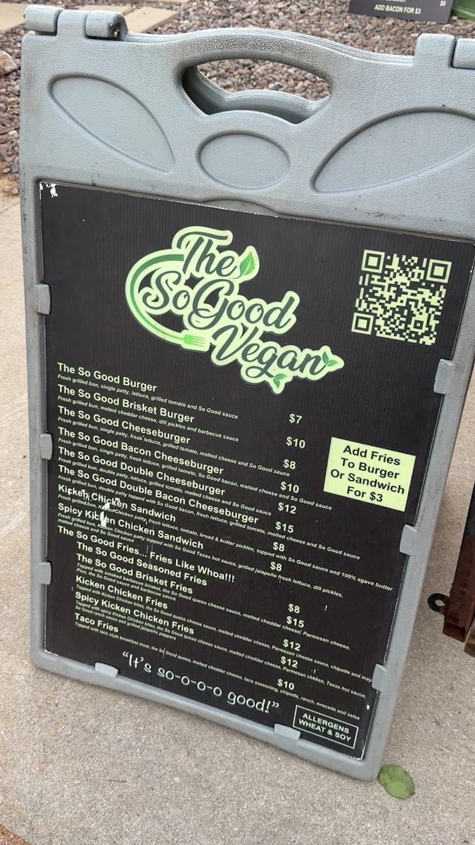 The So Good Vegan Grill, photo 4