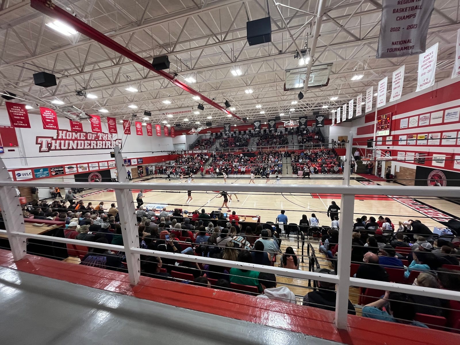 Swede Erickson Thunderbird Gym & T-Bird Fitness Center at Casper College