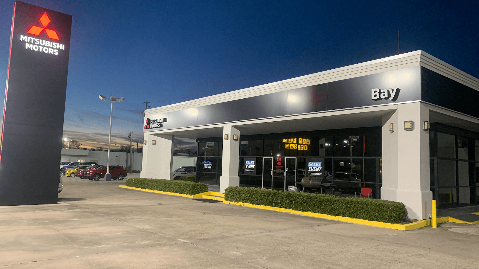 Bay Mitsubishi