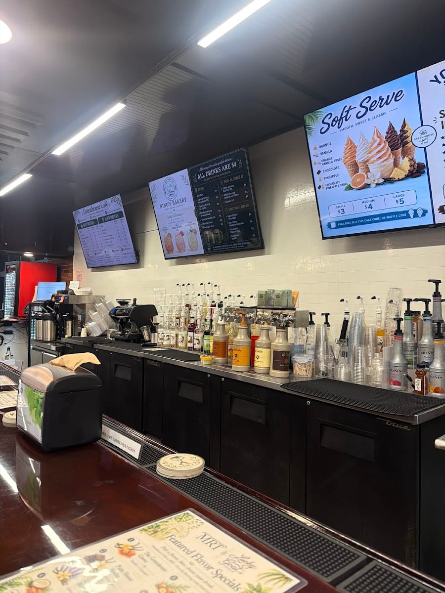 MRT Greenhouse Cafe