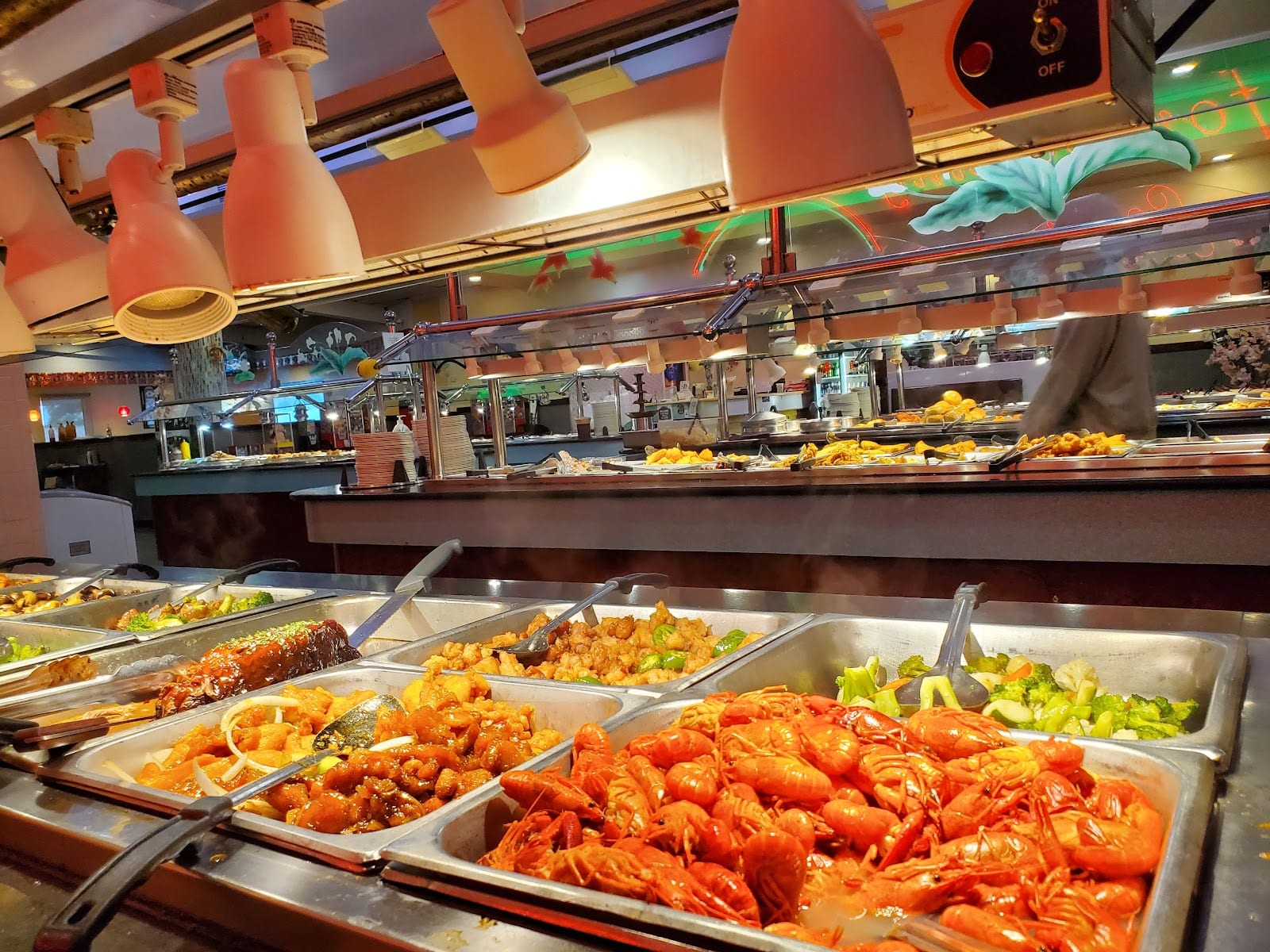 New China King Buffet