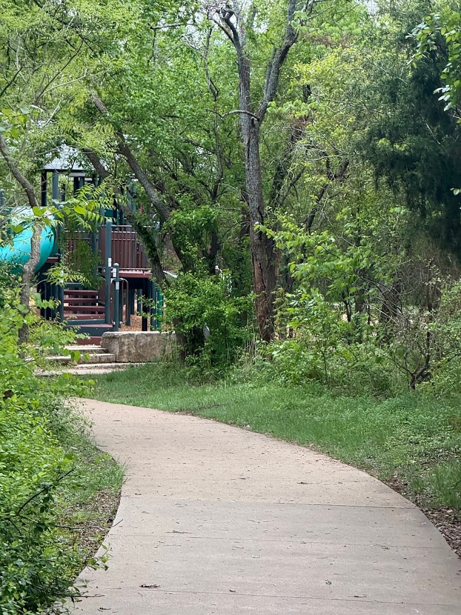 Playground and Shade Shelter