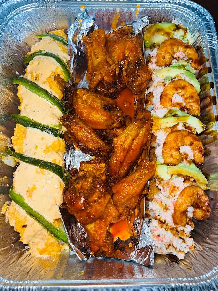 Sushi-lito Food Truck Mexican Sushi, photo 4