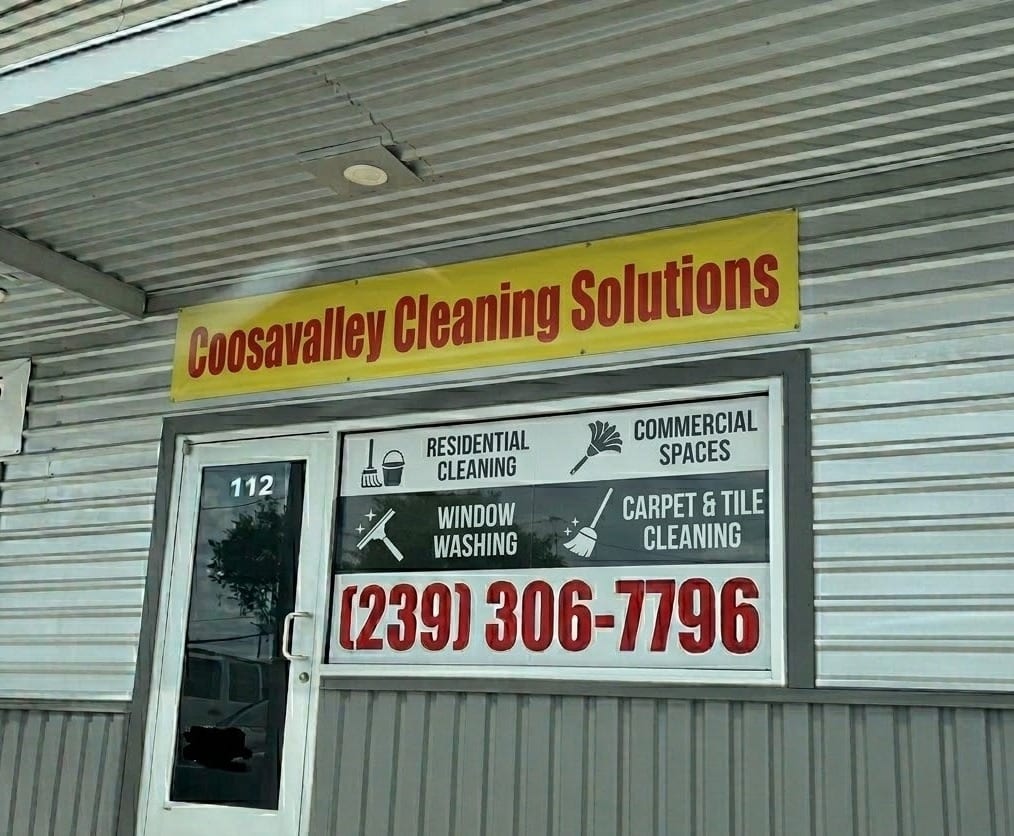 Coosavalley Cleaning Solutions