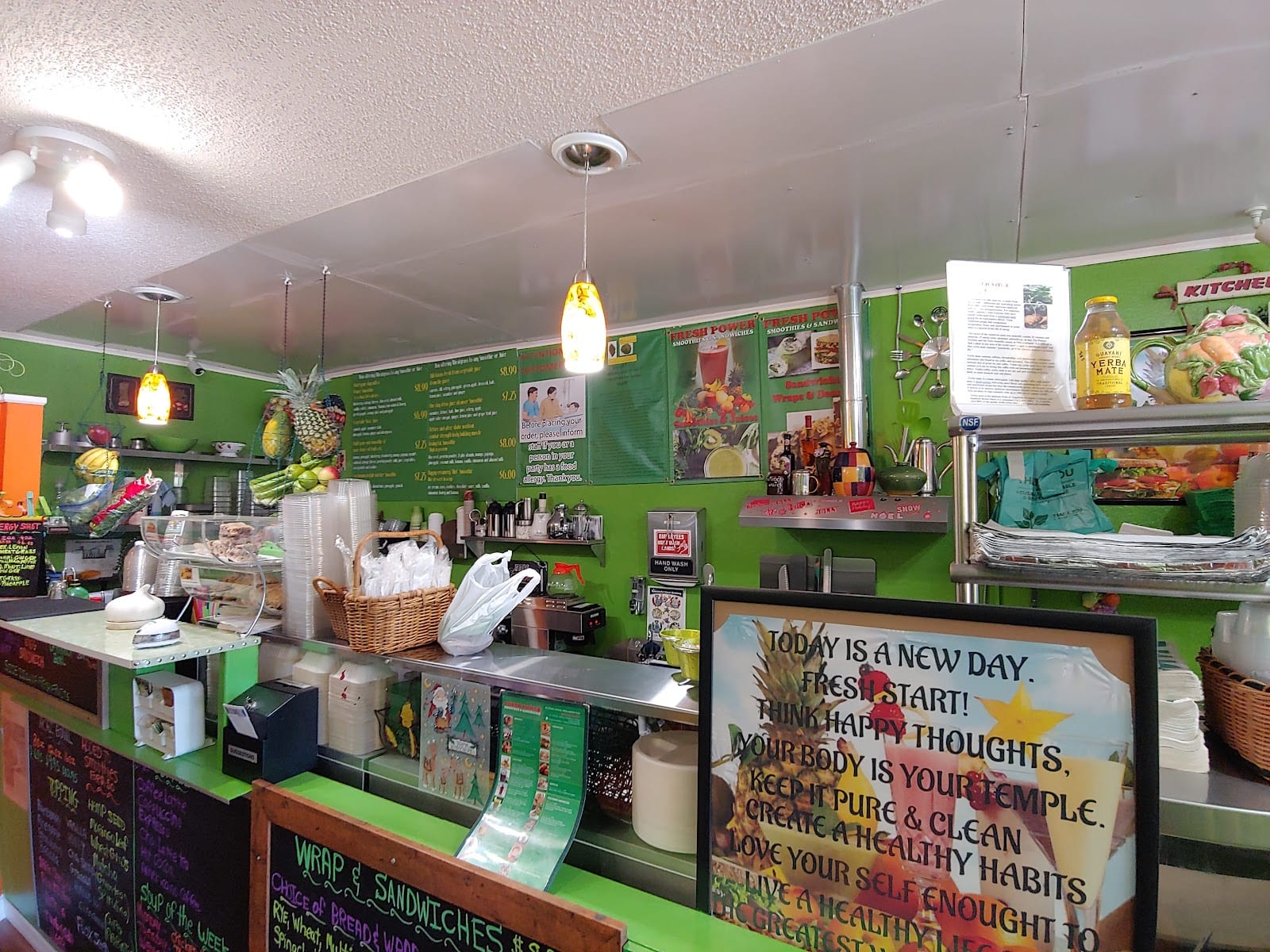 Fresh Power Smoothies & Sandwiches