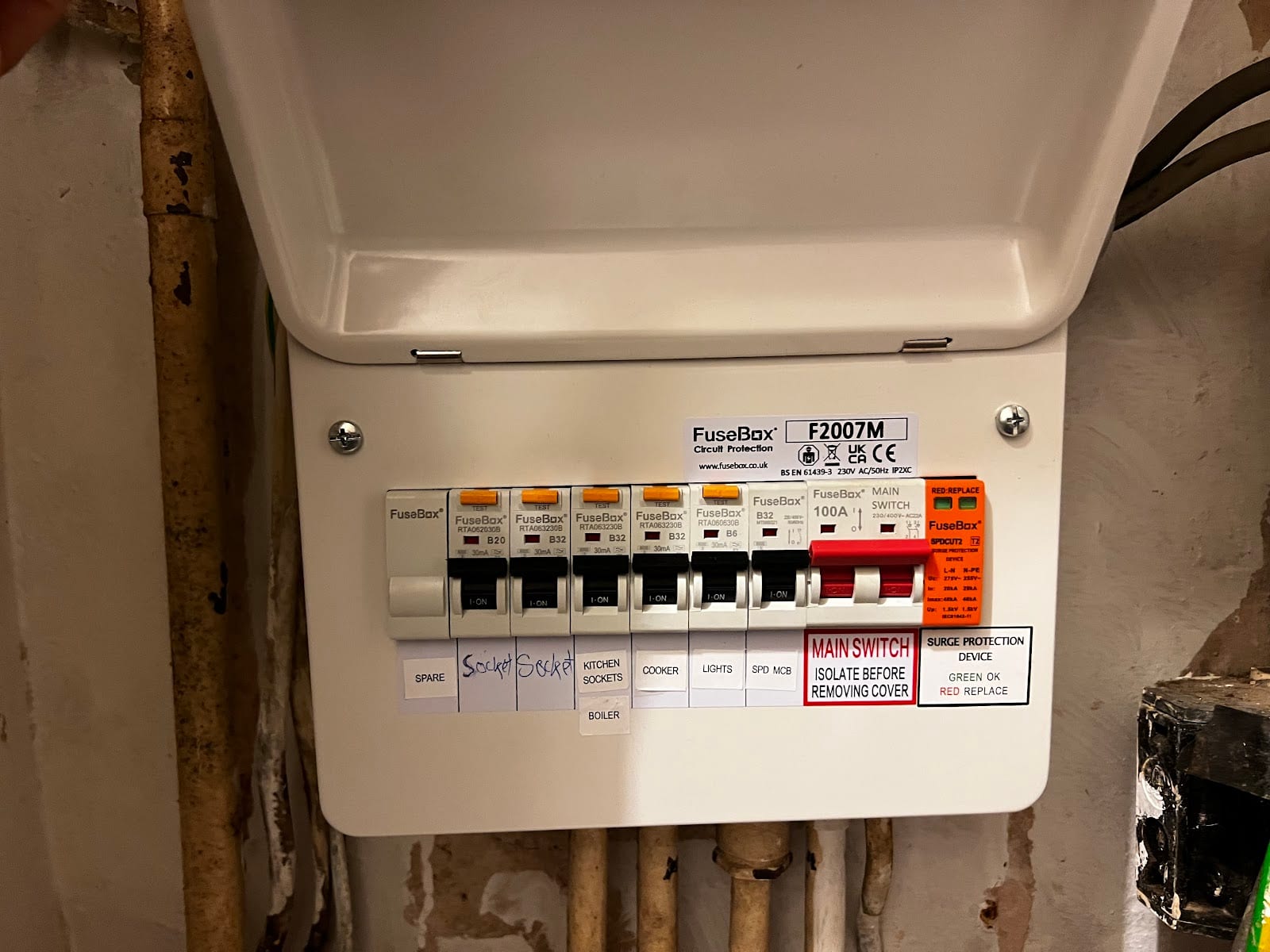 Precision current electrical services