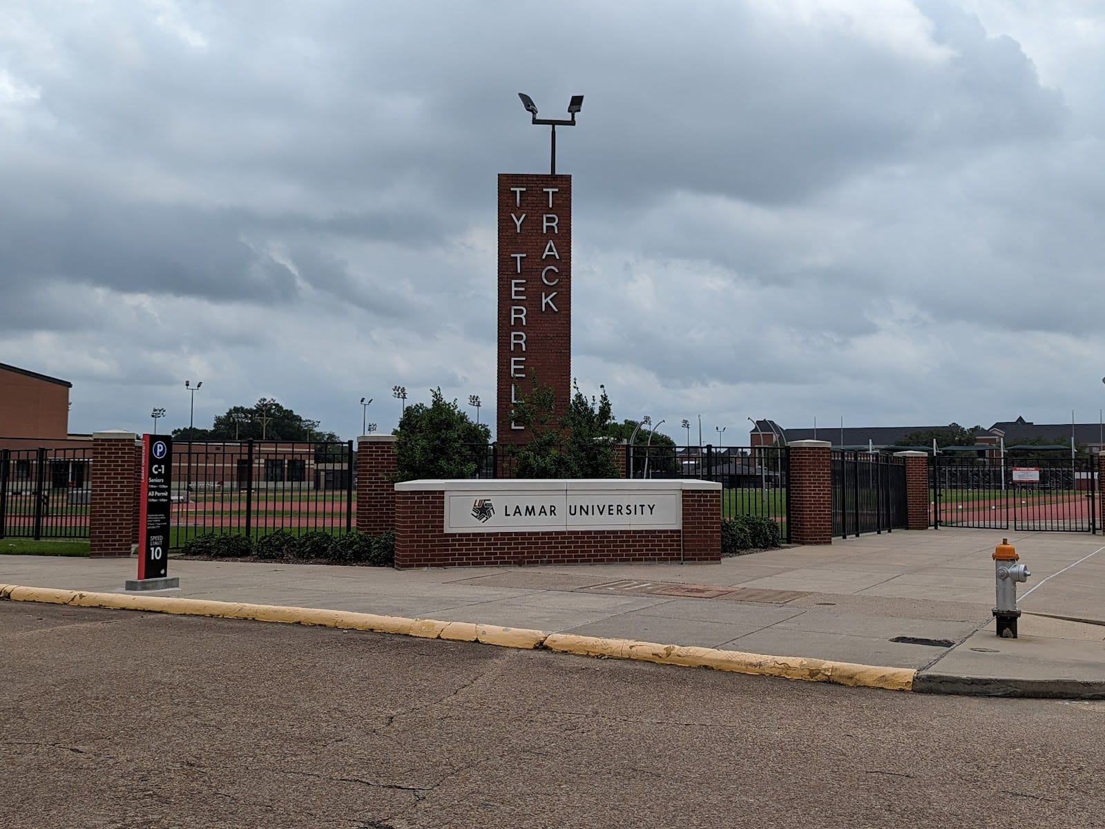 Ty Terrell Track Complex